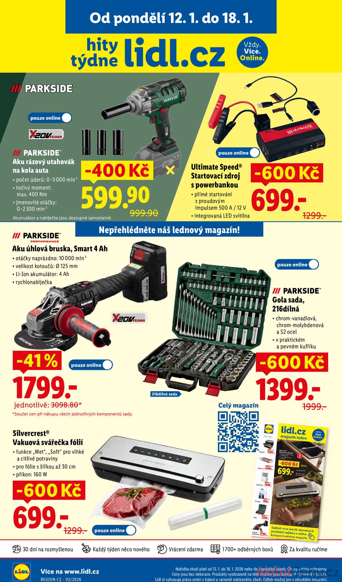 Lidl Čtvrtek od 15.1. do 18.1.2026 strana 28