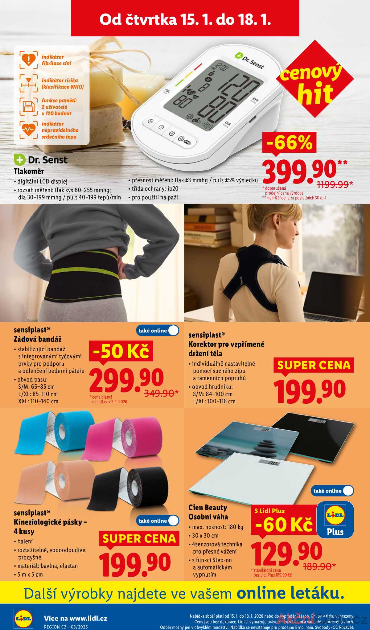 Lidl Čtvrtek od 15.1. do 18.1.2026 strana 32