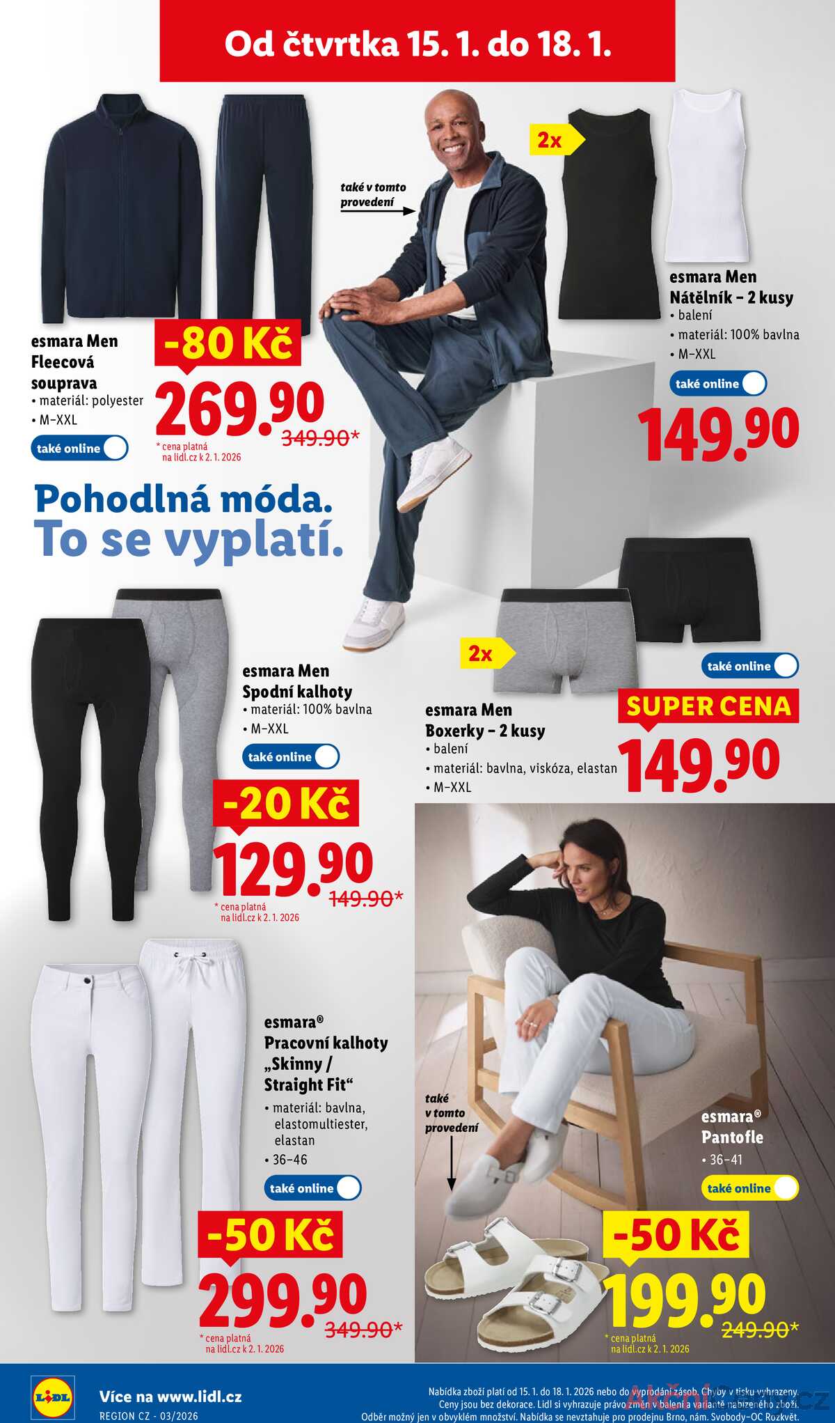 Lidl Čtvrtek od 15.1. do 18.1.2026 strana 34