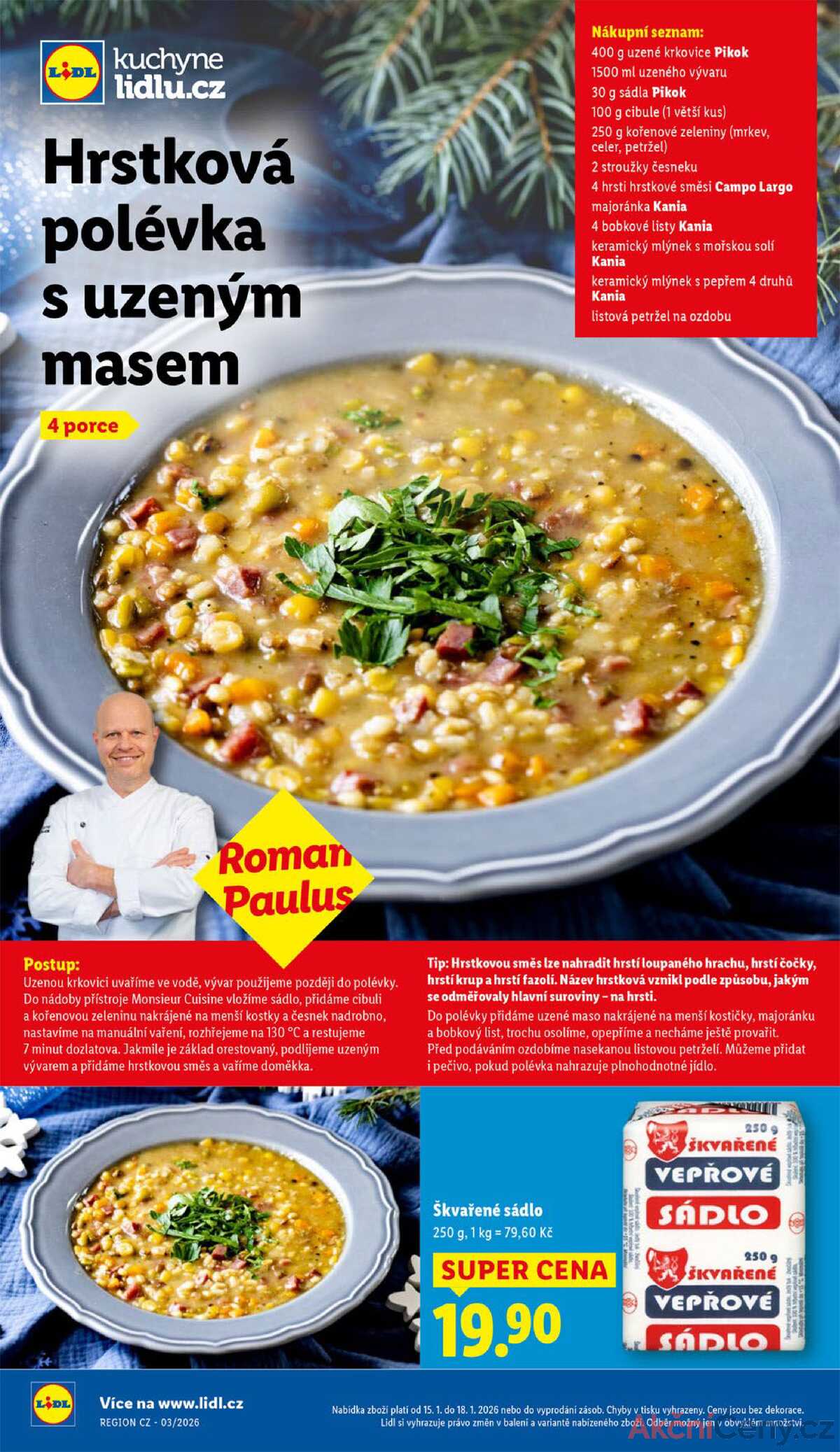 Lidl Čtvrtek od 15.1. do 18.1.2026 strana 40