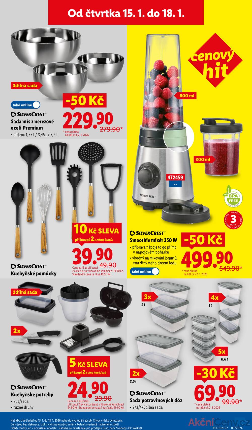 Leták Lidl - Lidl Čtvrtek od 15.1. do 18.1.2026 - strana 31