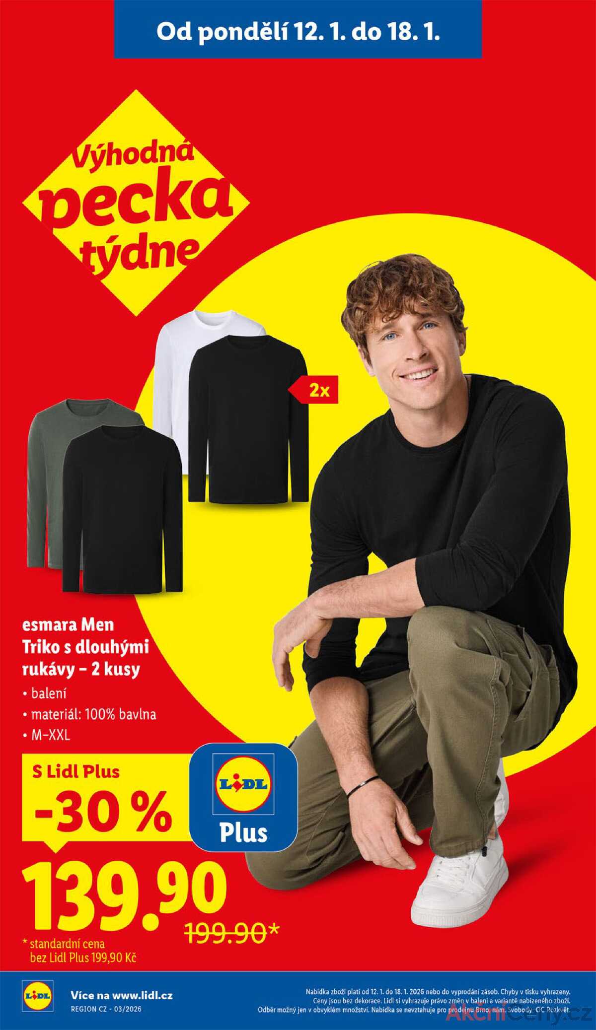 Lidl Spotřební zboží 12.1. - 18.1. strana 2