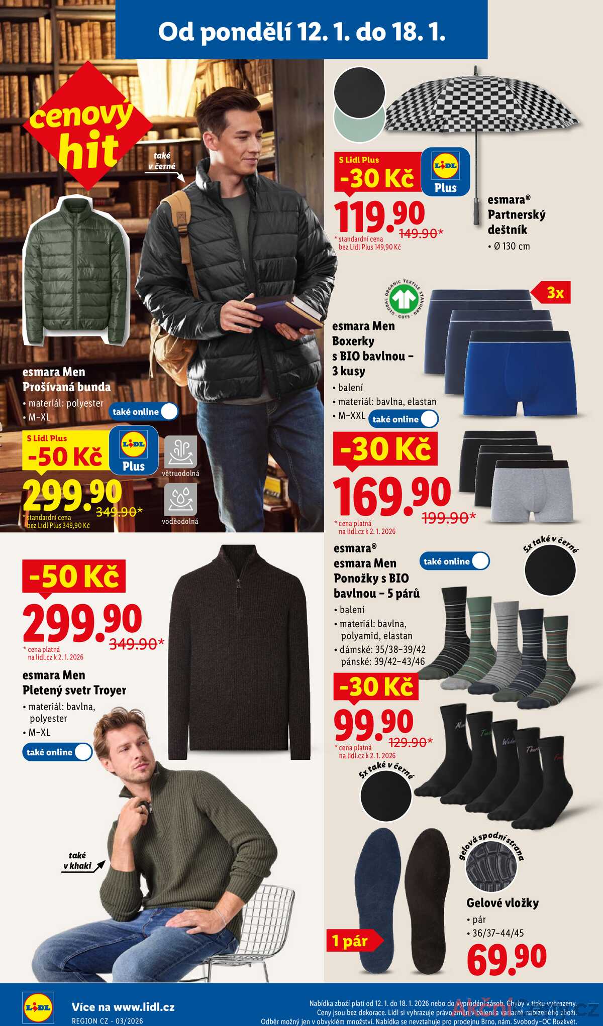 Lidl Spotřební zboží 12.1. - 18.1. strana 6