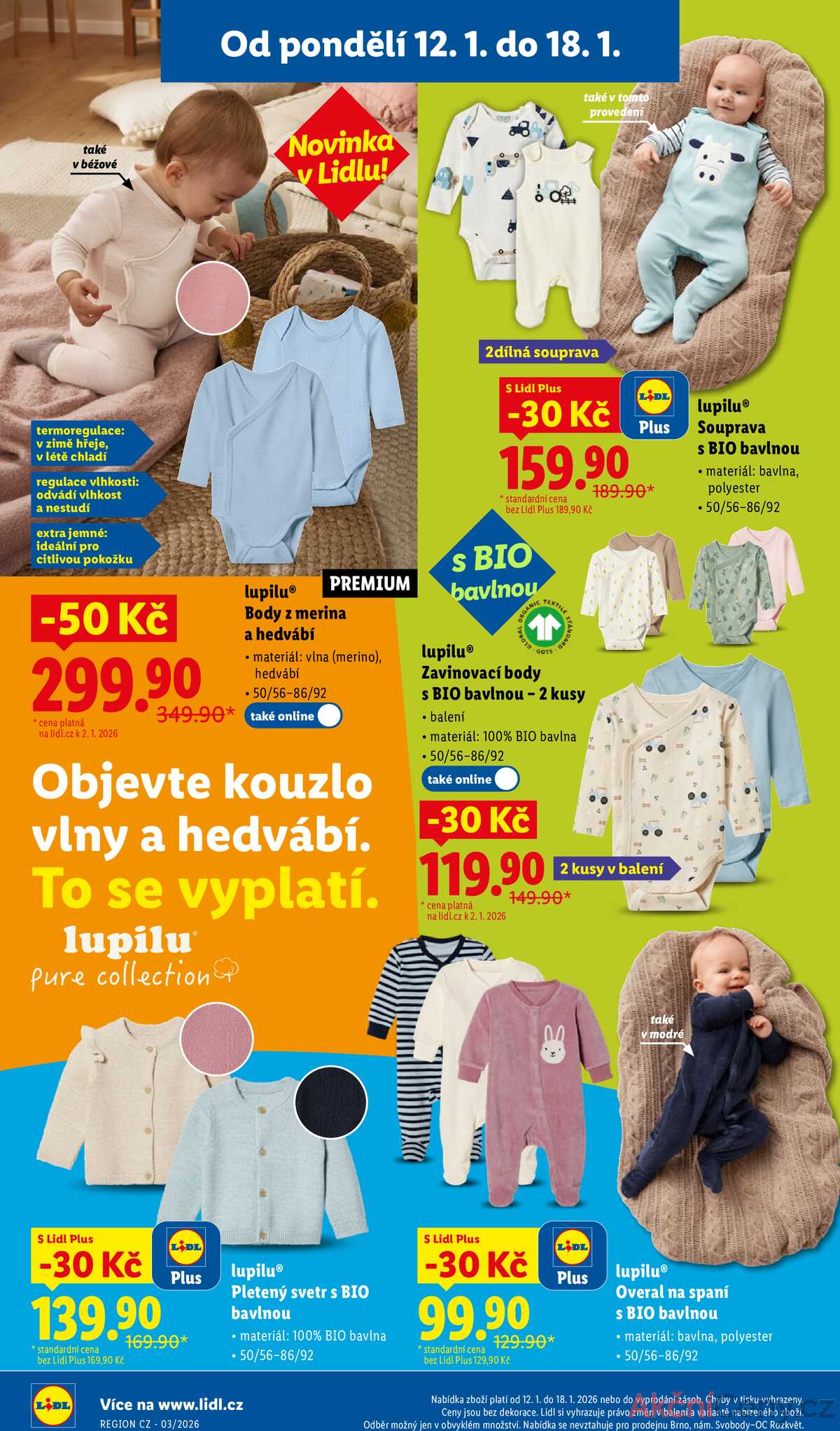 Lidl Spotřební zboží 12.1. - 18.1. strana 8