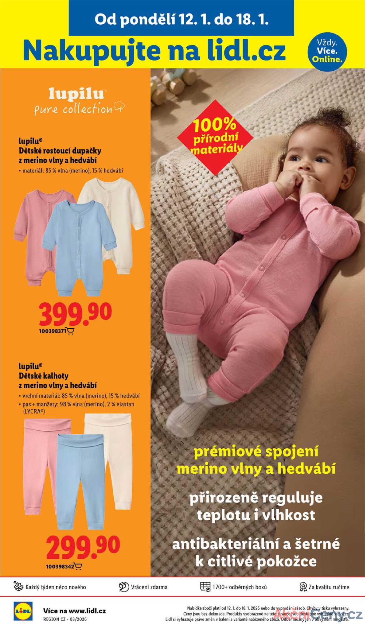 Lidl Spotřební zboží 12.1. - 18.1. strana 10
