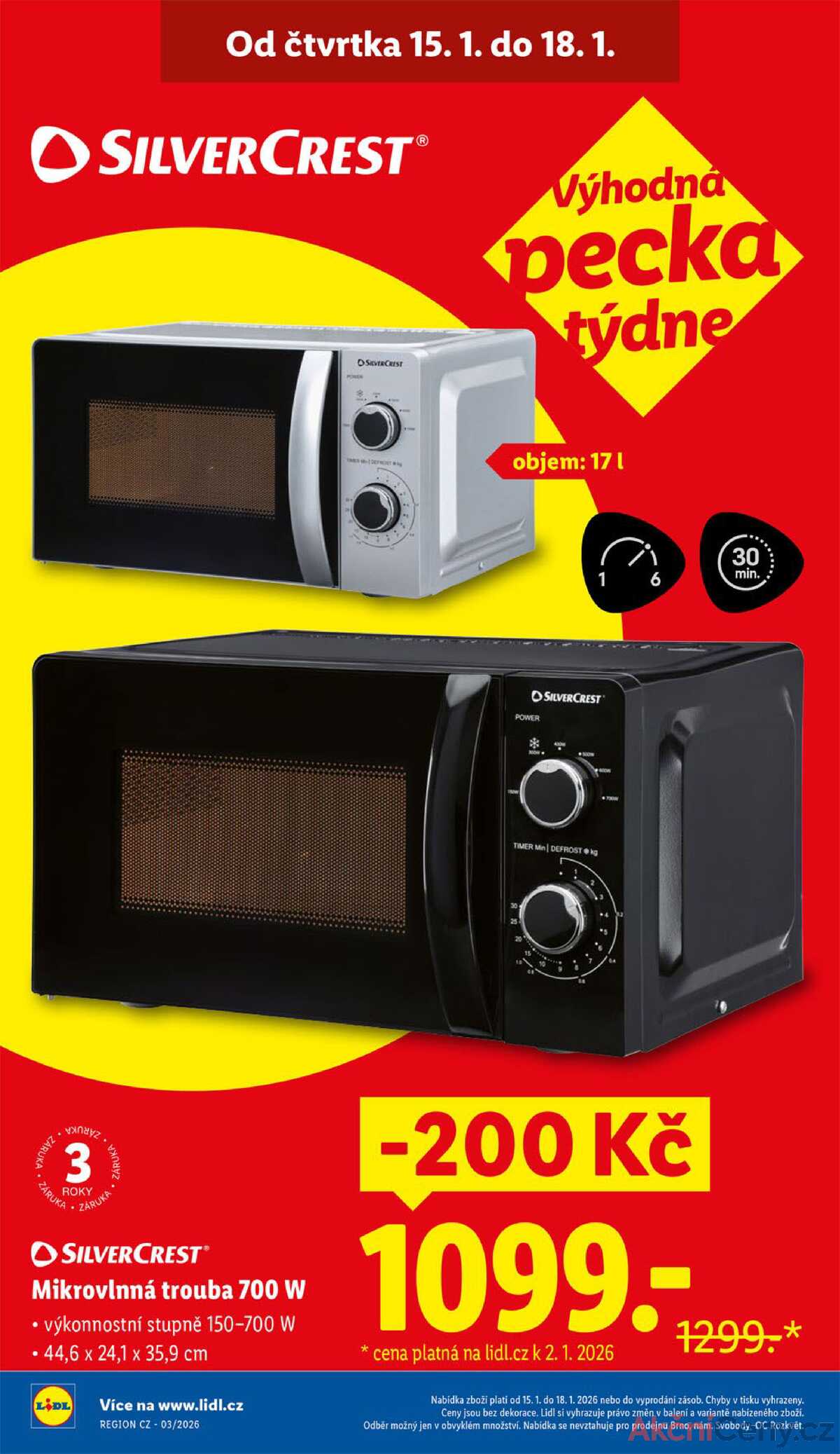 Lidl Spotřební zboží 12.1. - 18.1. strana 16