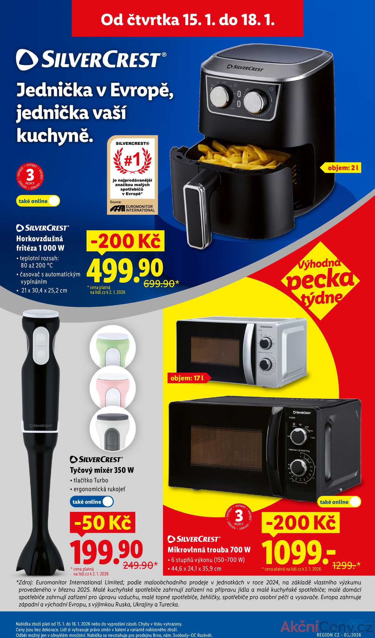 Lidl Spotřební zboží 12.1. - 18.1. strana 19
