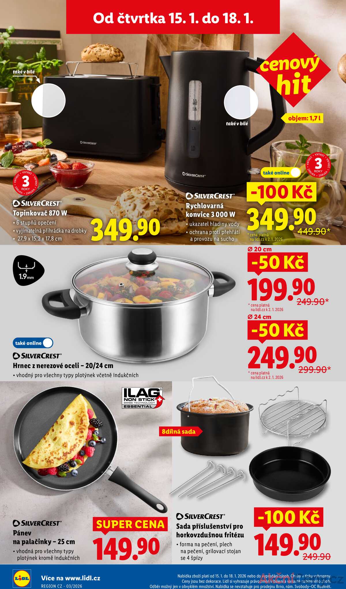 Lidl Spotřební zboží 12.1. - 18.1. strana 20