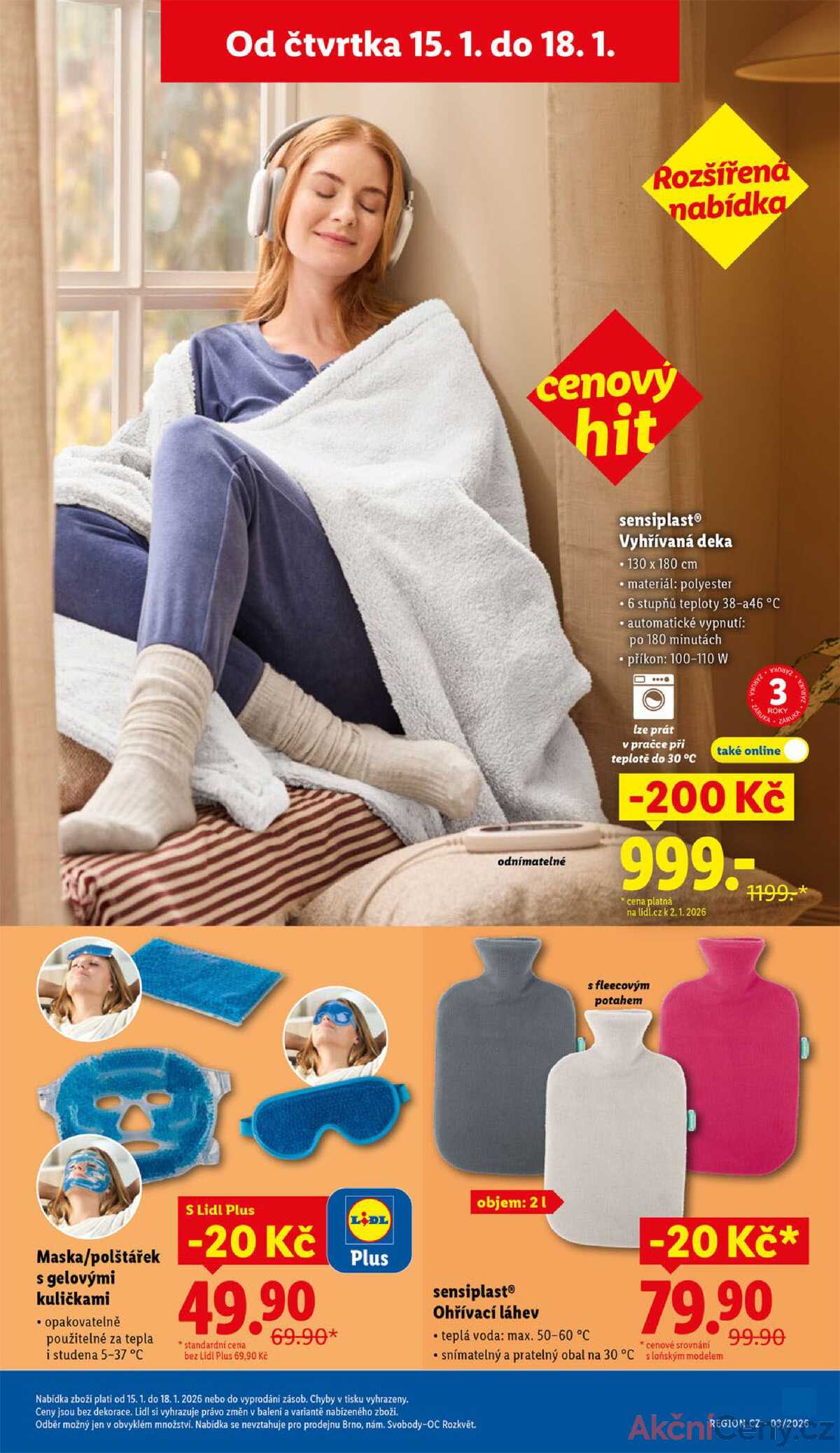 Lidl Spotřební zboží 12.1. - 18.1. strana 23