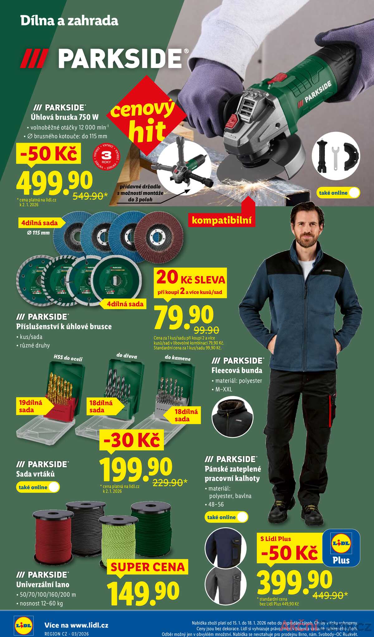 Lidl Spotřební zboží 12.1. - 18.1. strana 26