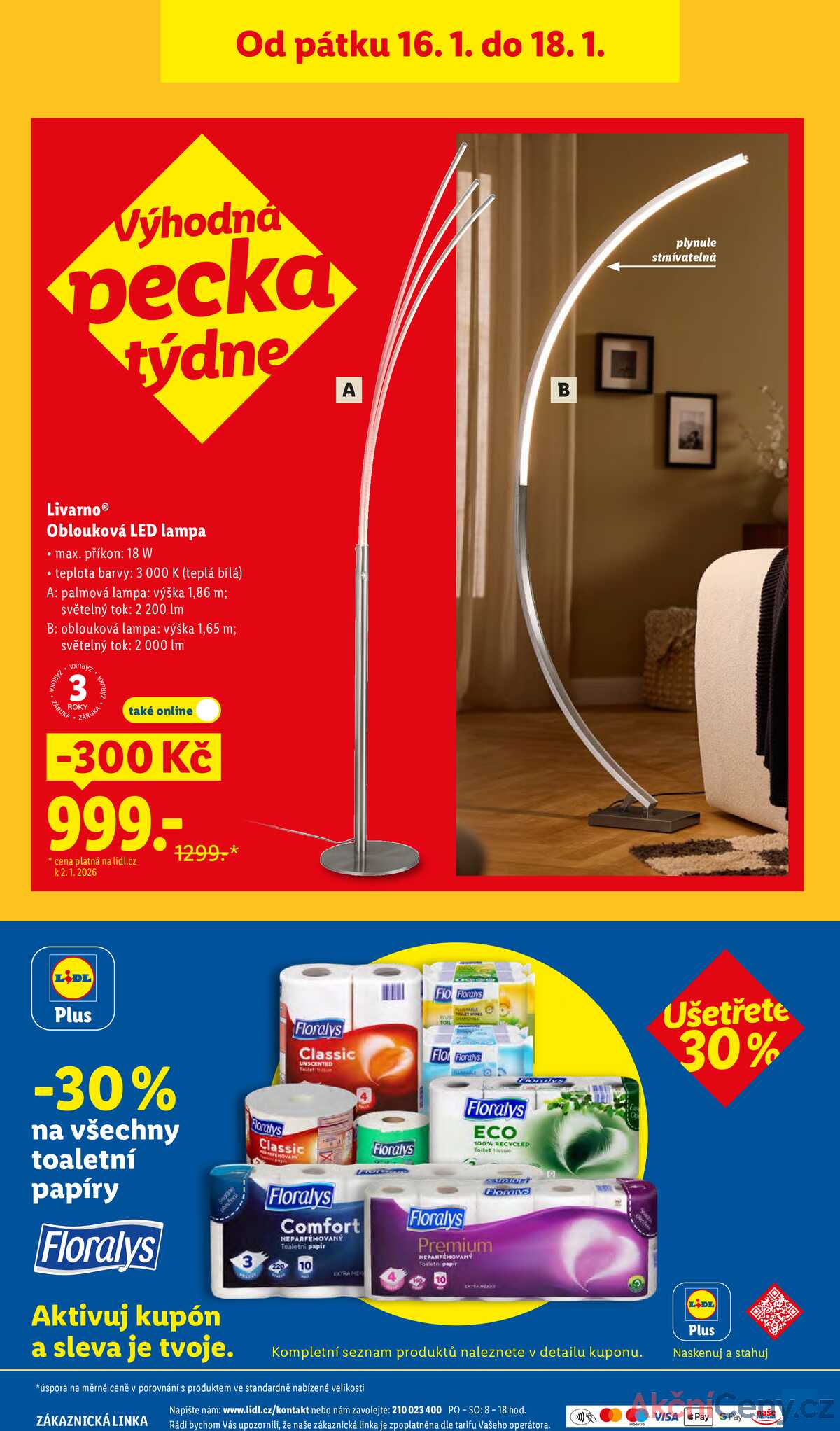 Lidl Spotřební zboží 12.1. - 18.1. strana 27