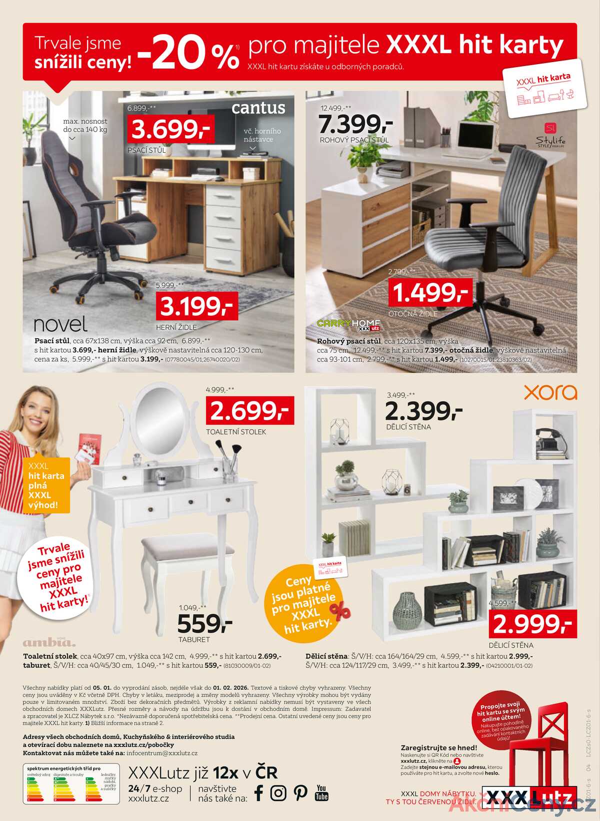 XXXLutz speciál – Inspirace pro mladé bydlení od 5.1. do 1.2.2026 strana 4