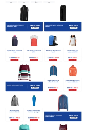 Intersport Outdoor - 10. 1. 2026