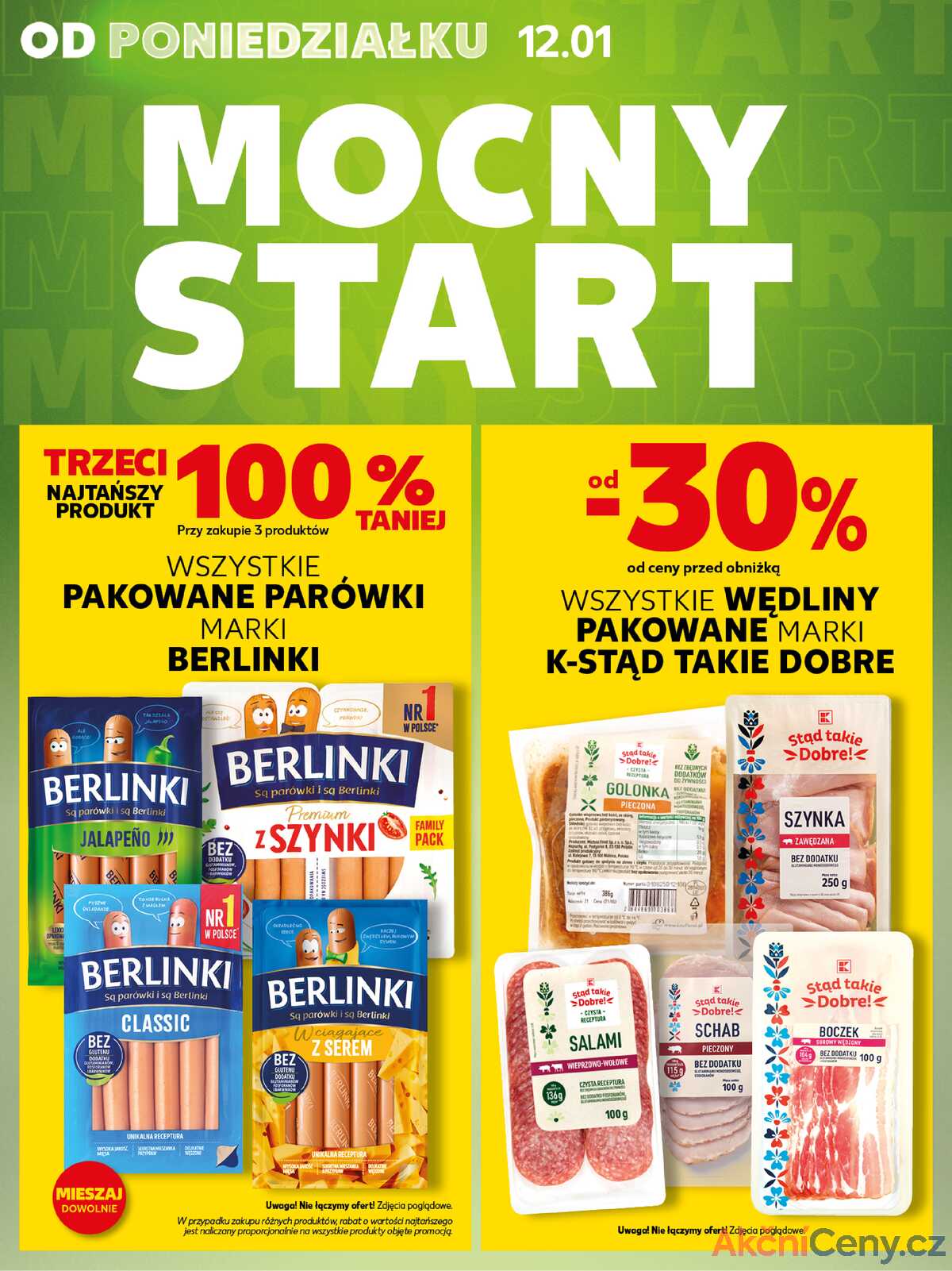 Leták Kaufland Polsko 12.1.-14.1.2026 - Silný start strana 4