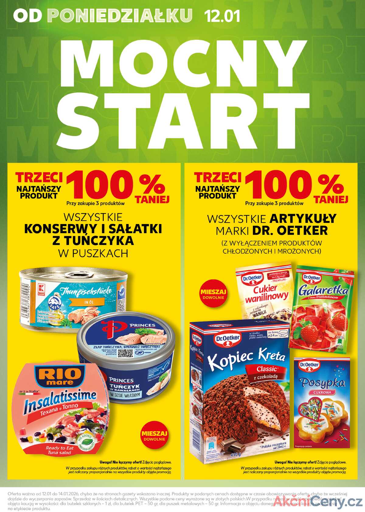 Leták Kaufland Polsko 12.1.-14.1.2026 - Silný start strana 5
