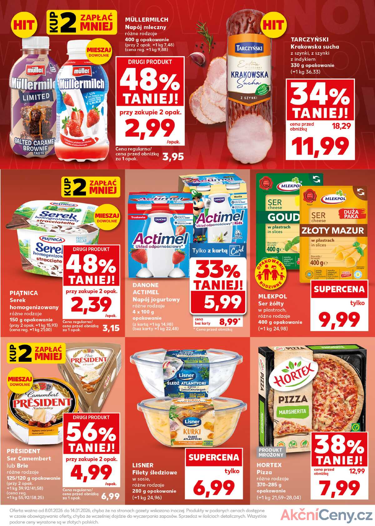 Leták Kaufland Polsko 12.1.-14.1.2026 - Silný start strana 7