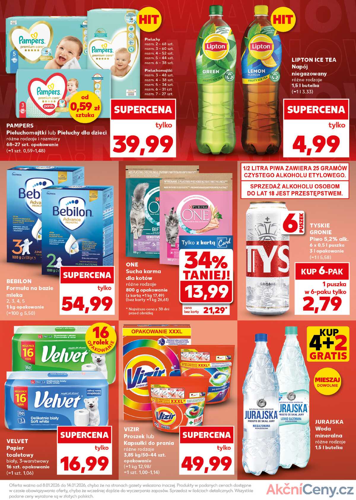 Leták Kaufland Polsko 12.1.-14.1.2026 - Silný start strana 9