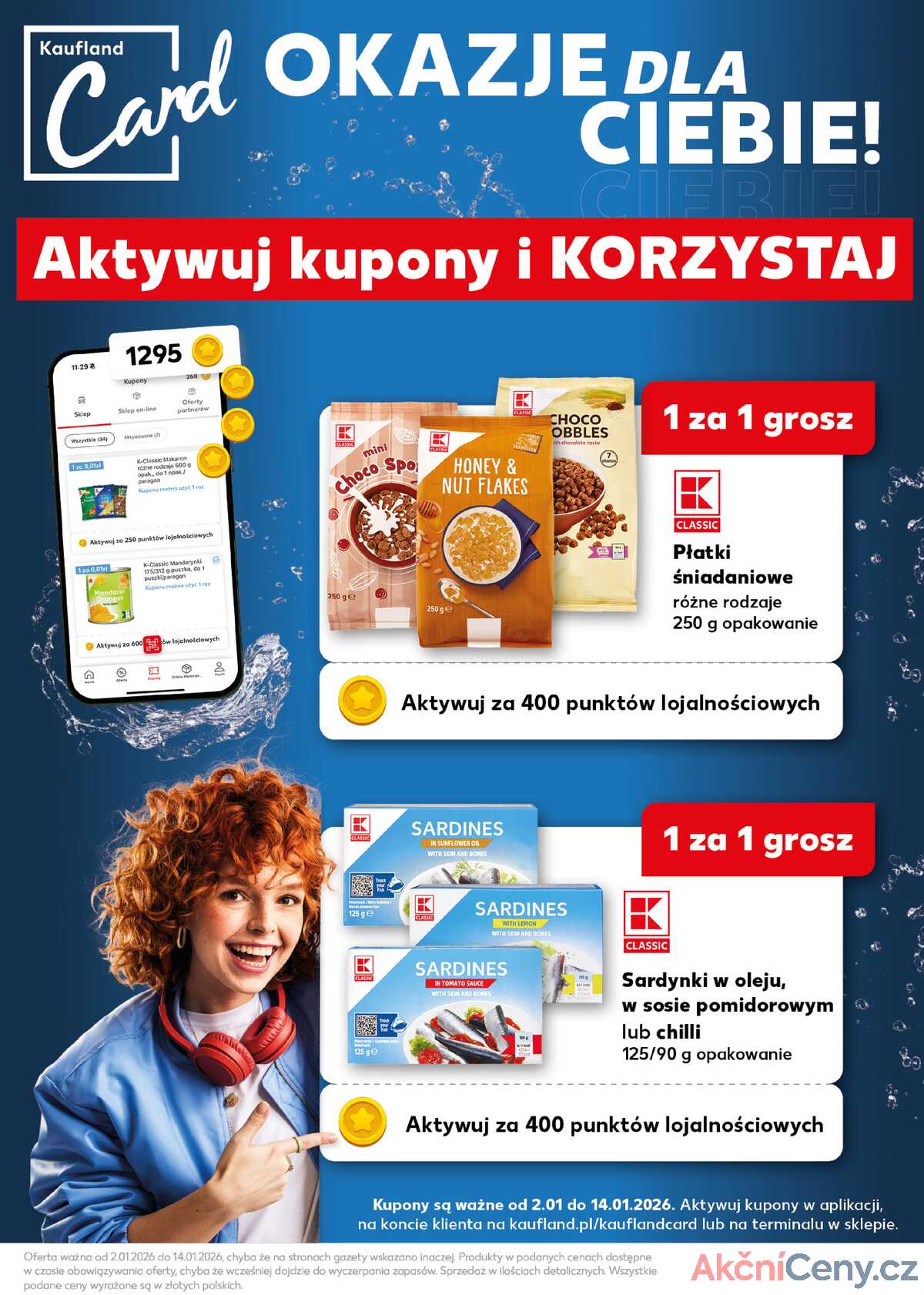 Leták Kaufland Polsko 12.1.-14.1.2026 - Silný start strana 11