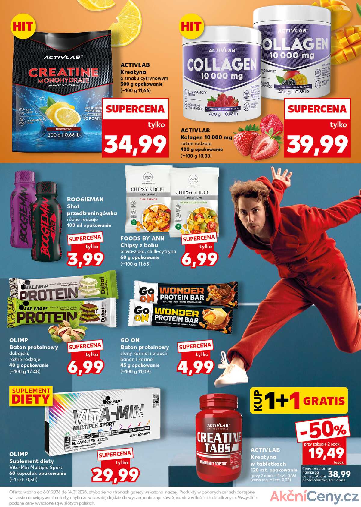 Leták Kaufland Polsko 12.1.-14.1.2026 - Silný start strana 13