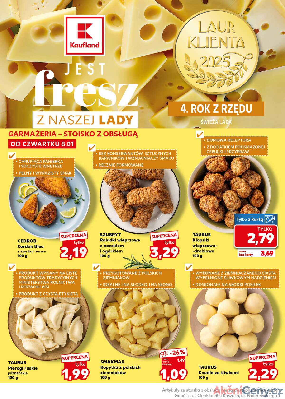 Leták Kaufland Polsko 12.1.-14.1.2026 - Silný start strana 14