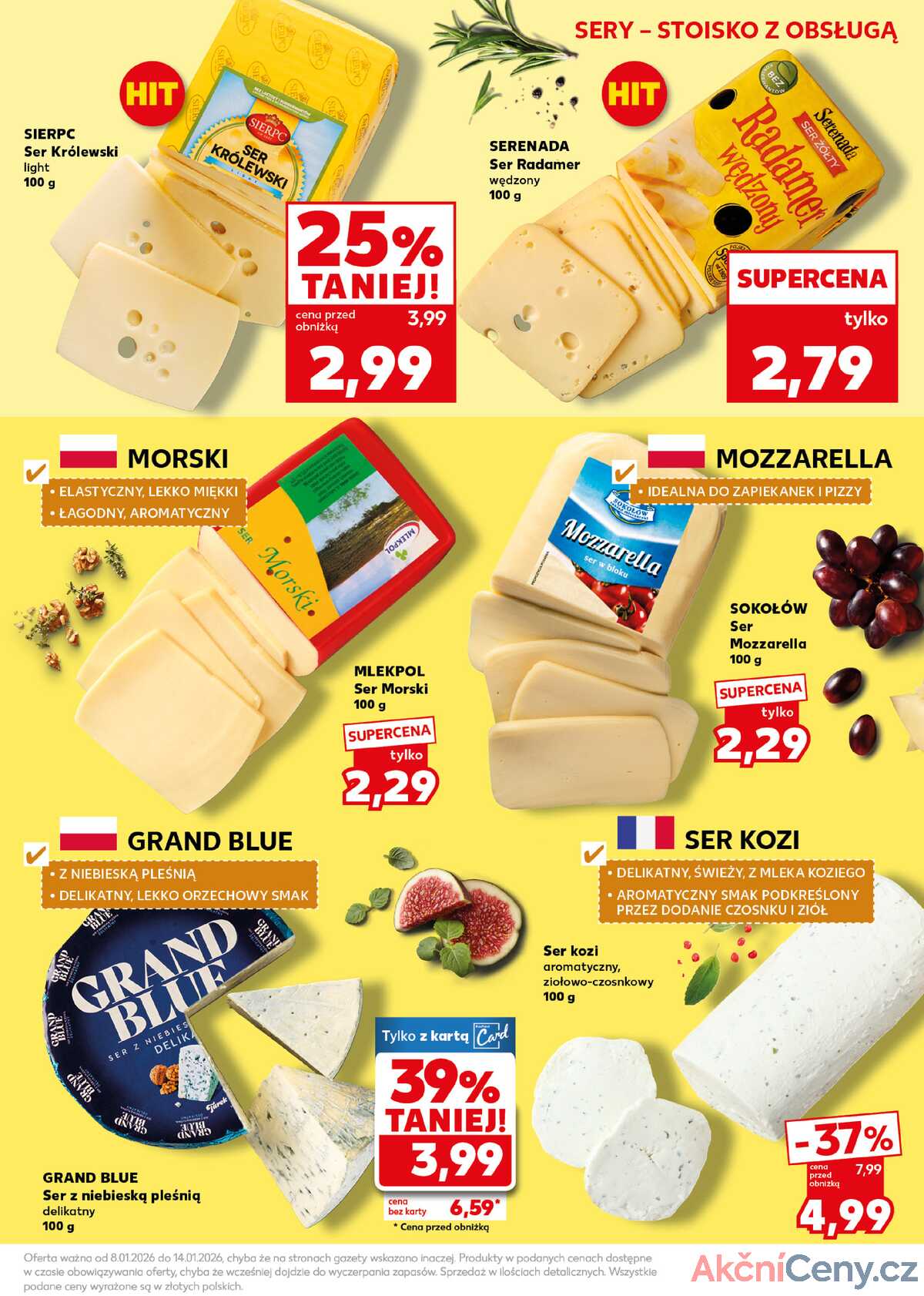 Leták Kaufland Polsko 12.1.-14.1.2026 - Silný start strana 15