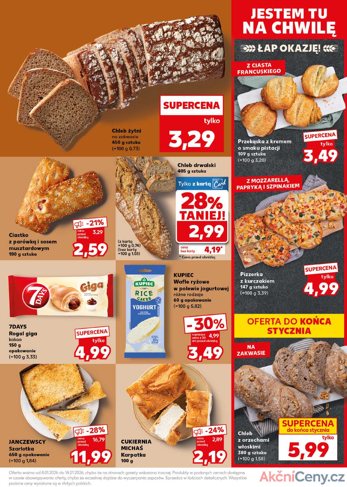 Leták Kaufland Polsko 12.1.-14.1.2026 - Silný start strana 17