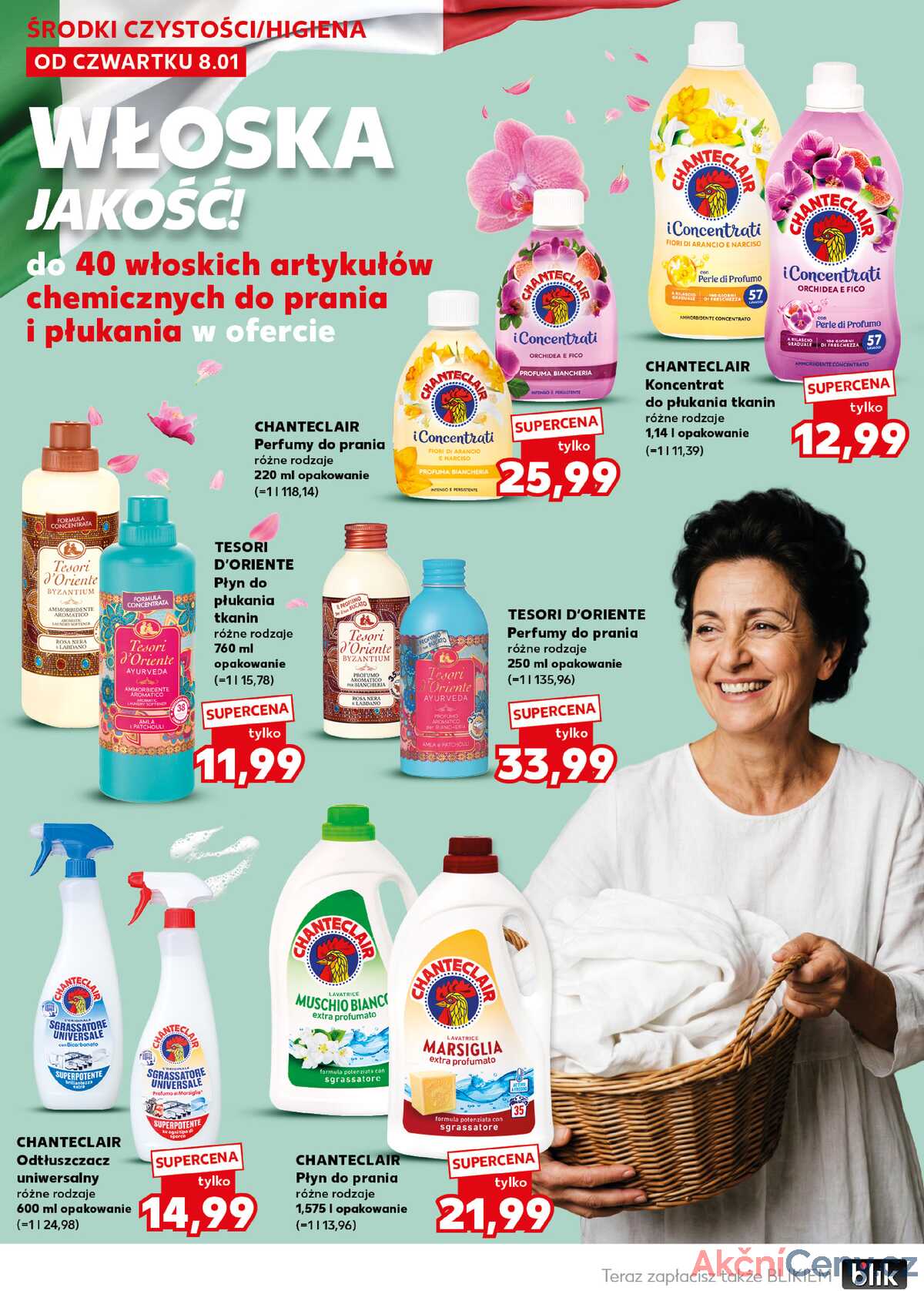 Leták Kaufland Polsko 12.1.-14.1.2026 - Silný start strana 18