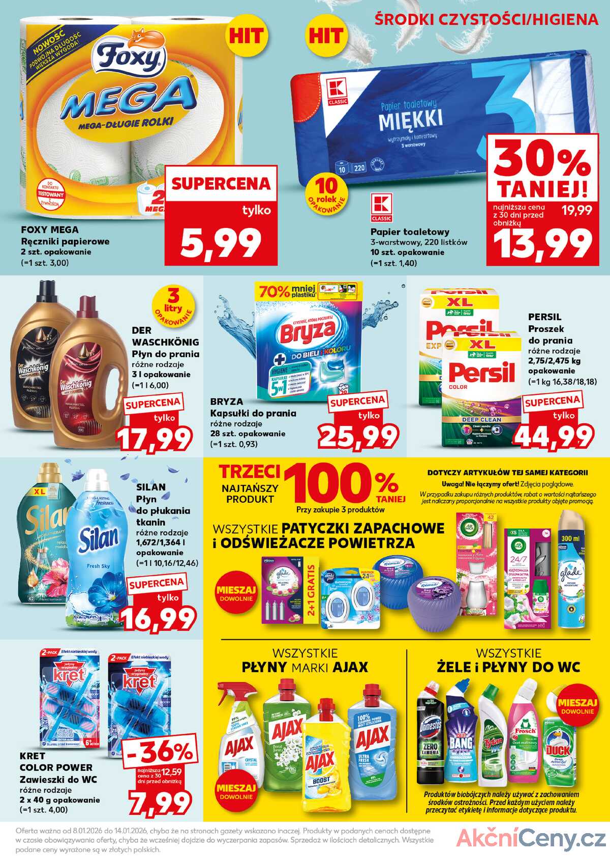 Leták Kaufland Polsko 12.1.-14.1.2026 - Silný start strana 19