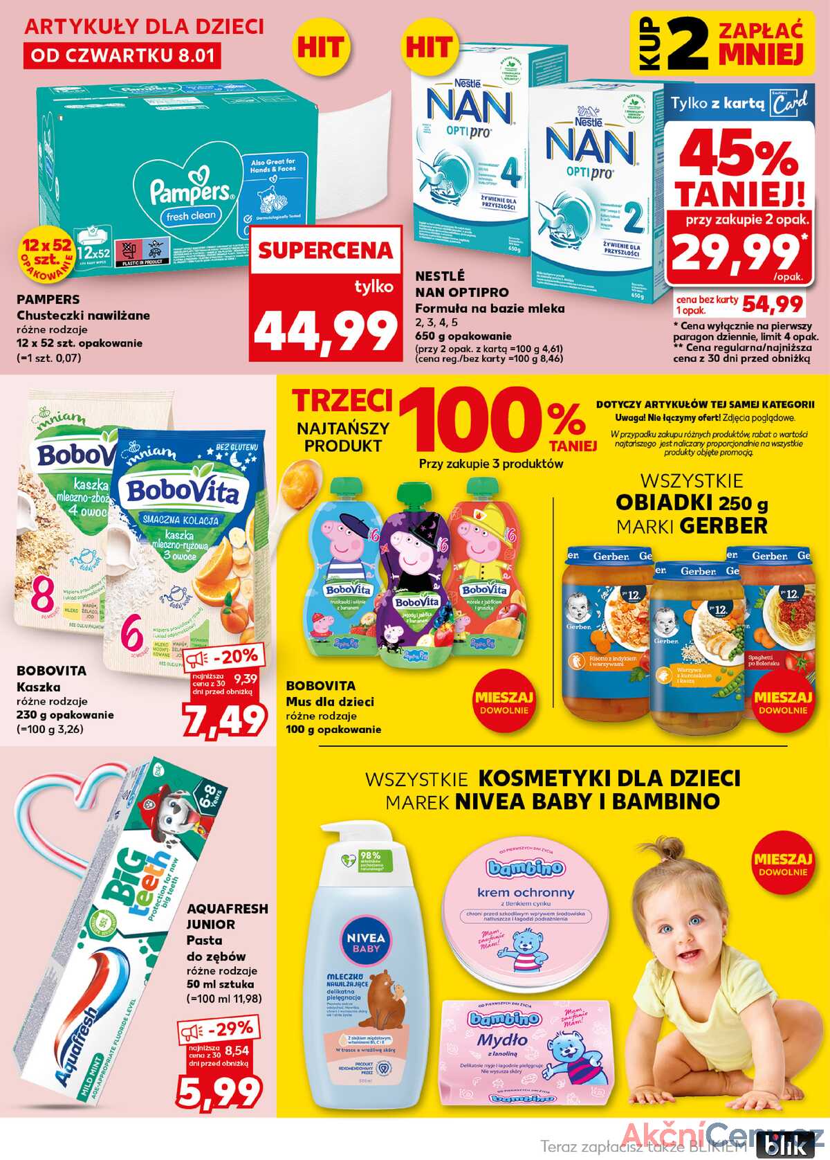 Leták Kaufland Polsko 12.1.-14.1.2026 - Silný start strana 20