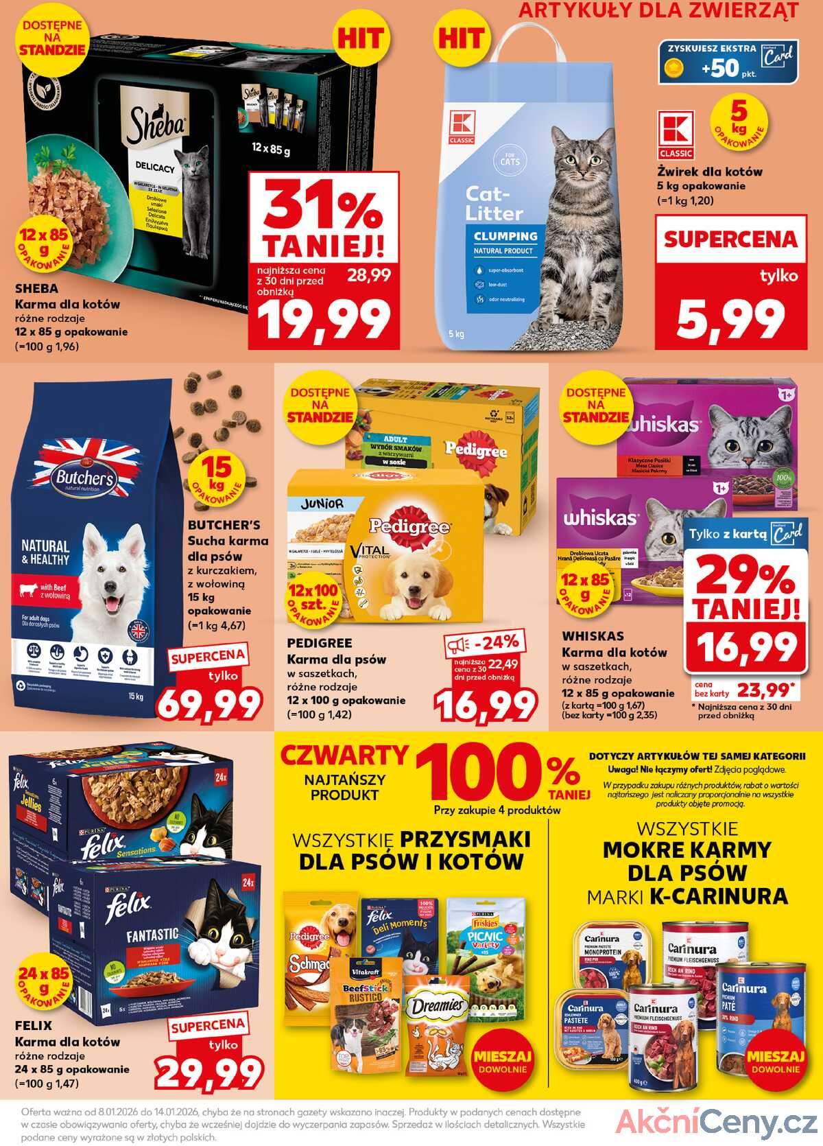 Leták Kaufland Polsko 12.1.-14.1.2026 - Silný start strana 21