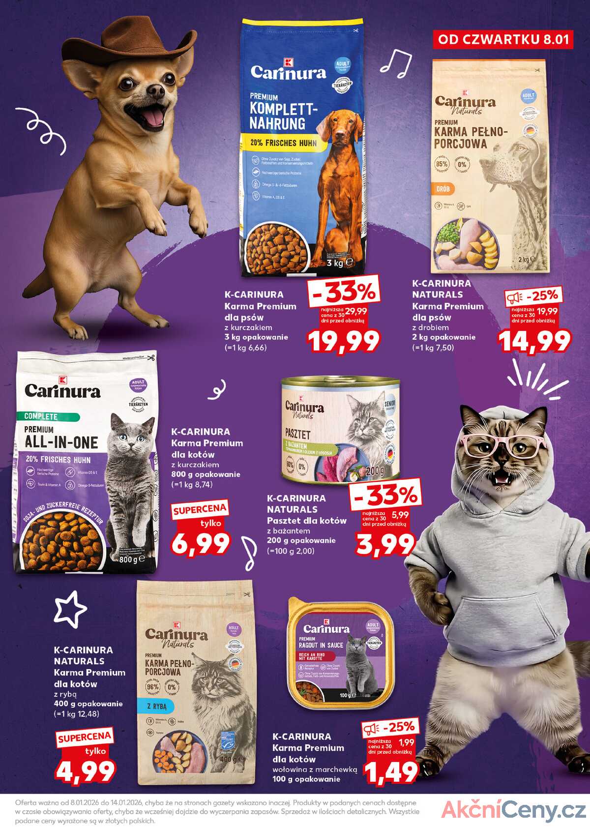 Leták Kaufland Polsko 12.1.-14.1.2026 - Silný start strana 23