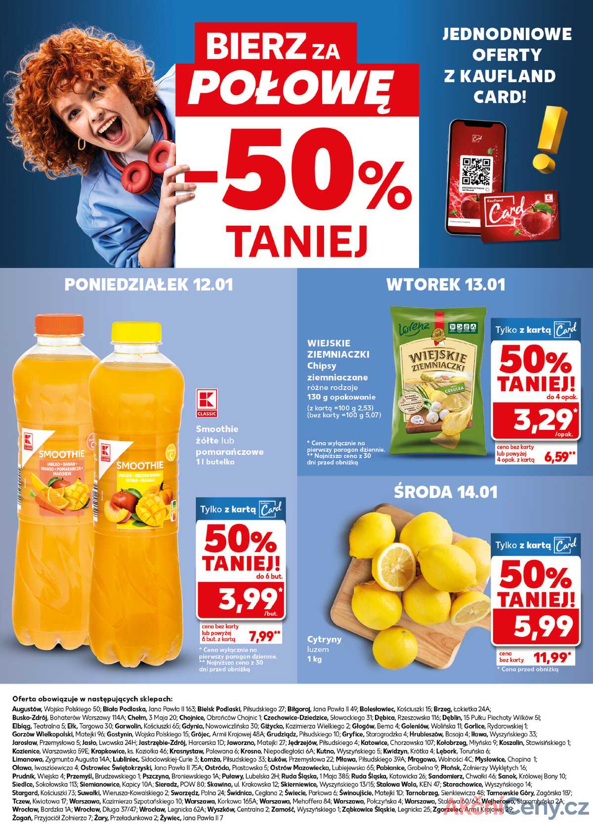 Leták Kaufland Polsko 12.1.-14.1.2026 - Silný start strana 28