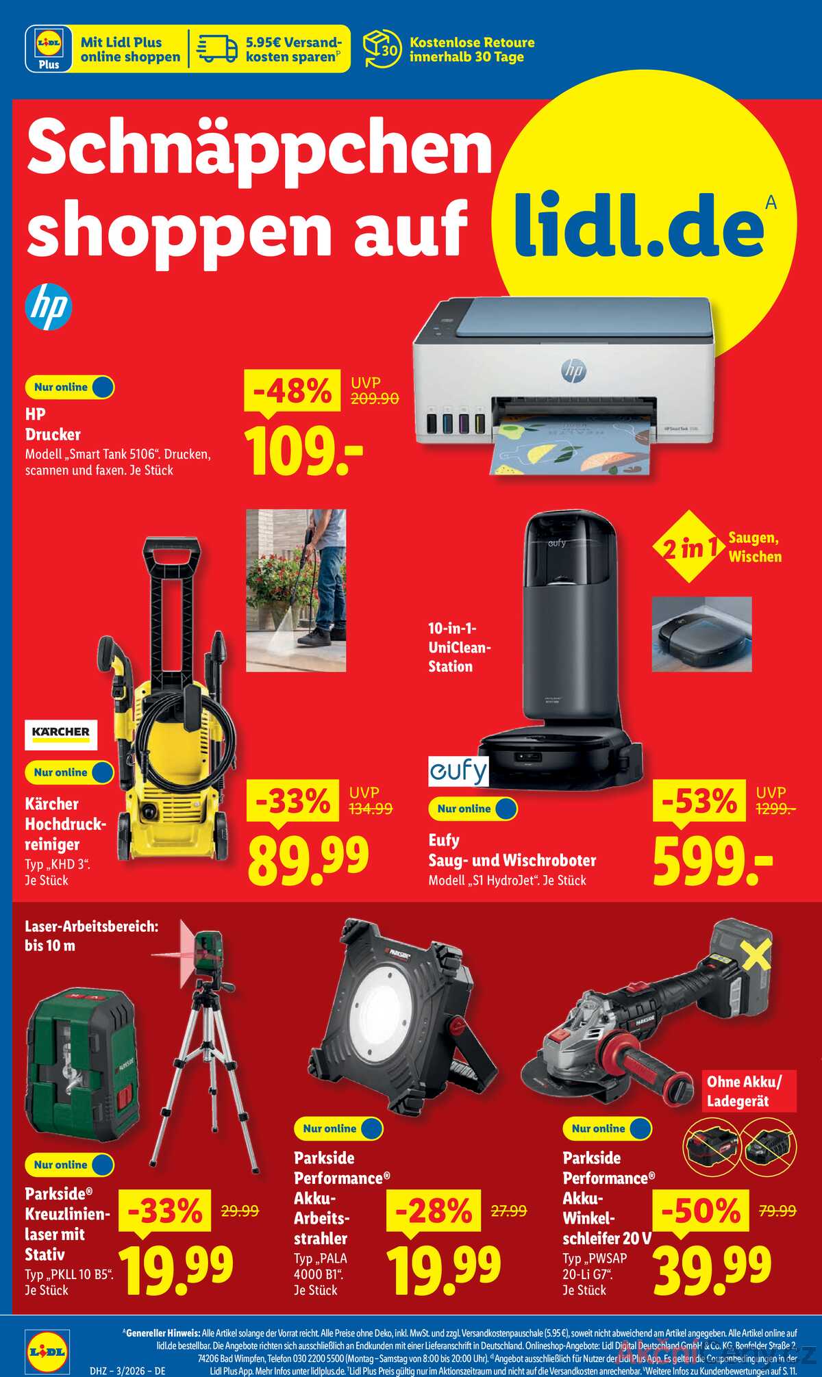 Leták Lidl Německo 12.1.-17.1.2026 strana 8