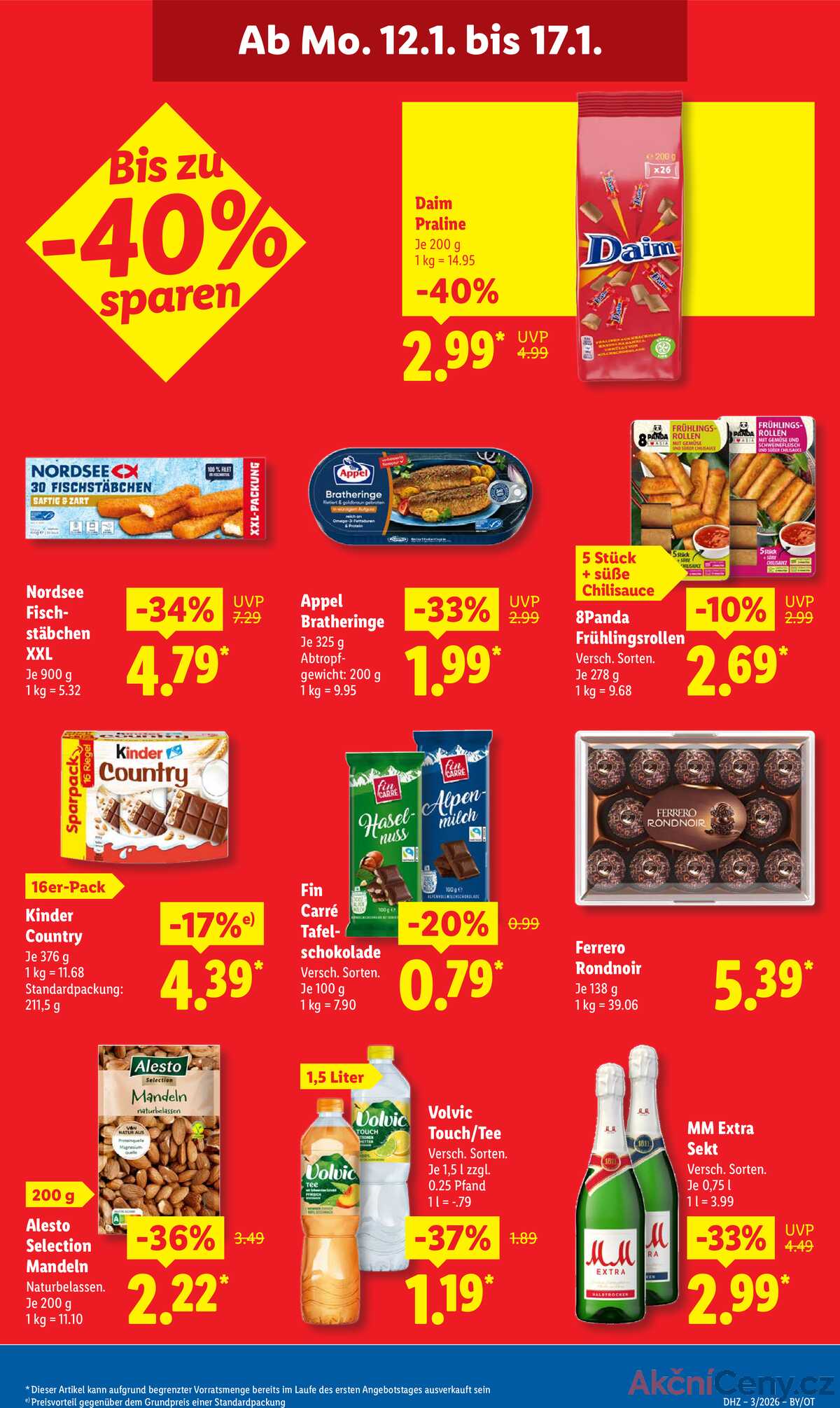 Leták Lidl Německo 12.1.-17.1.2026 strana 19