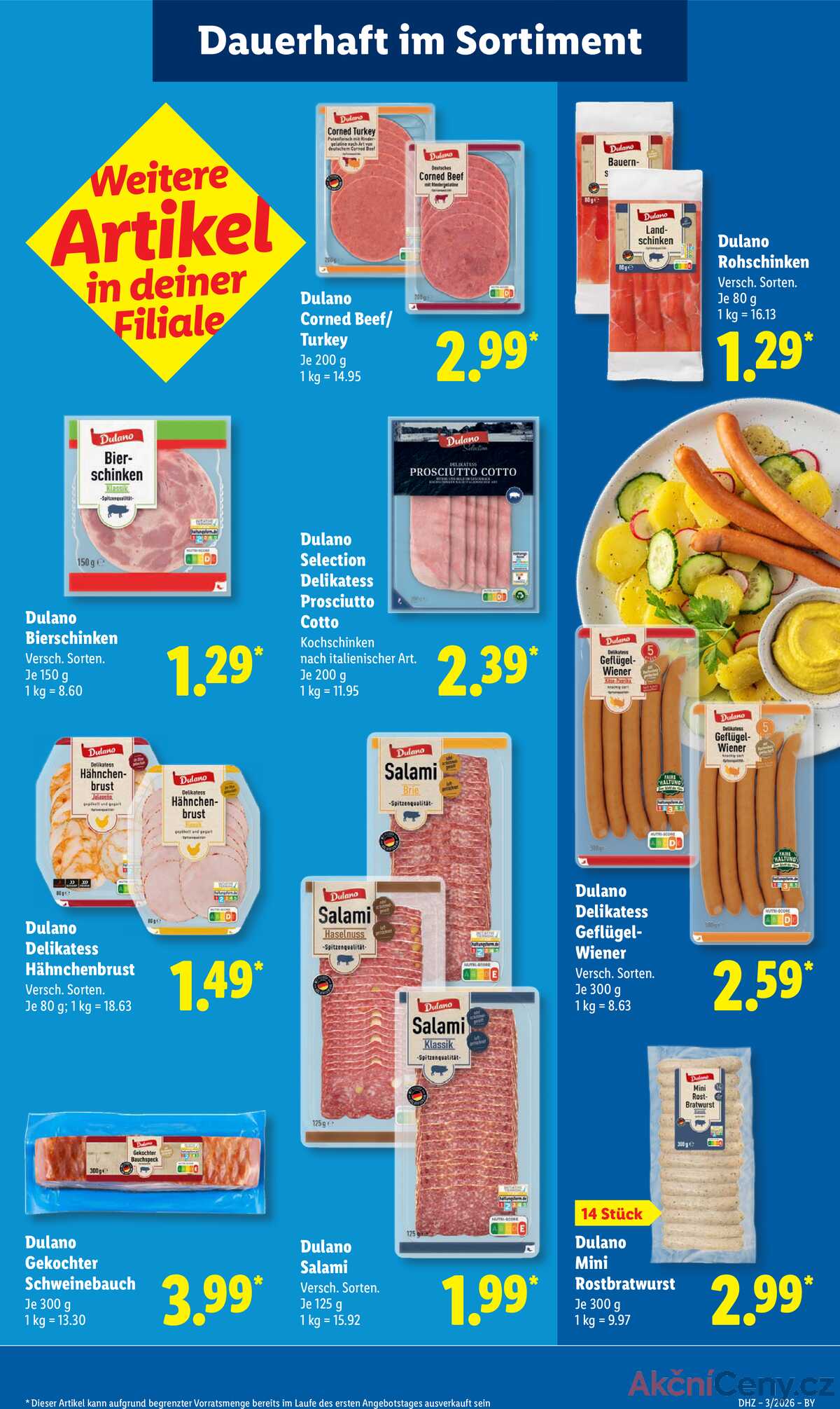 Leták Lidl Německo 12.1.-17.1.2026 strana 23