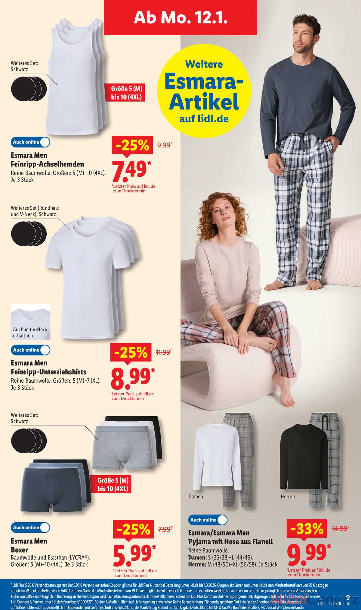 Leták Lidl Německo 12.1.-17.1.2026 strana 27