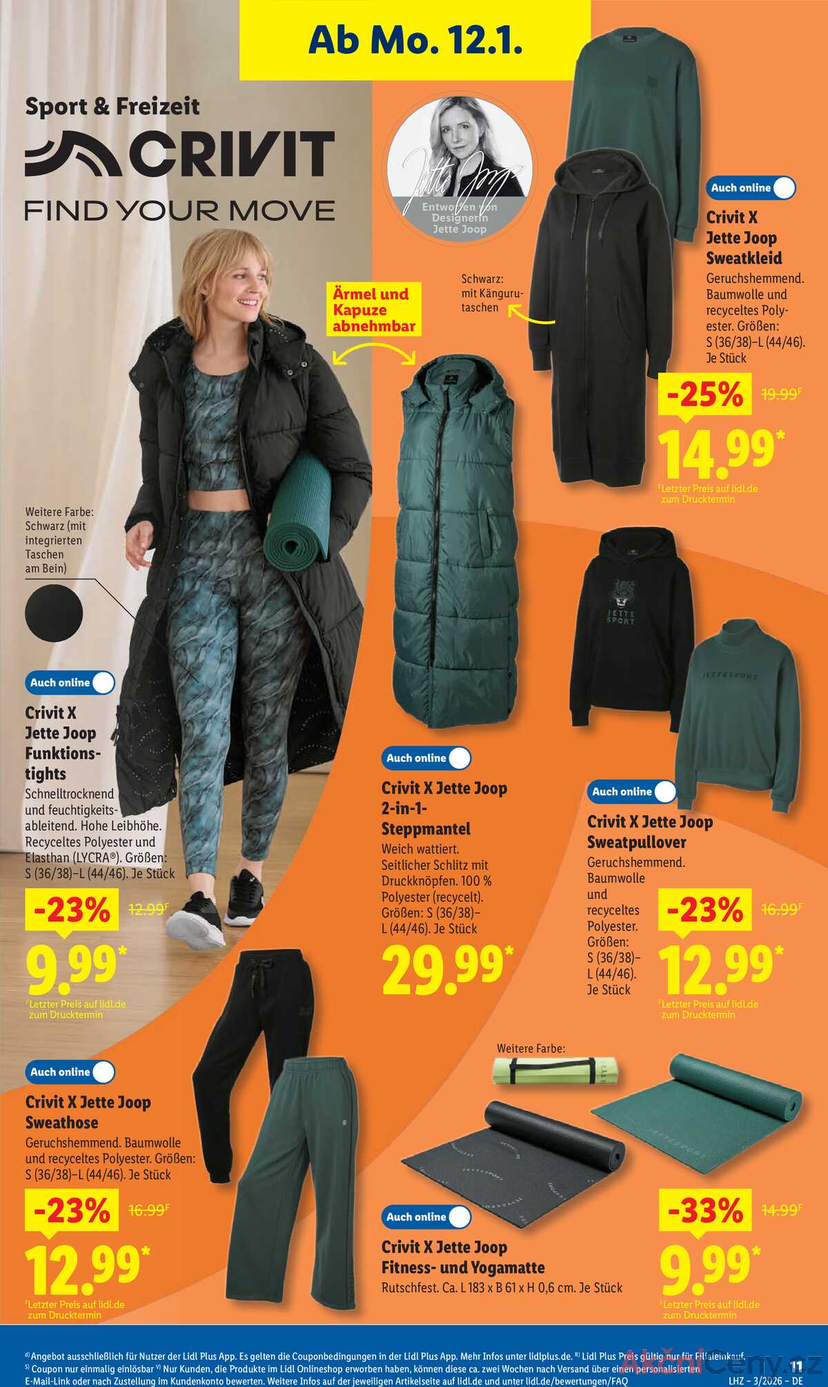 Leták Lidl Německo 12.1.-17.1.2026 strana 29