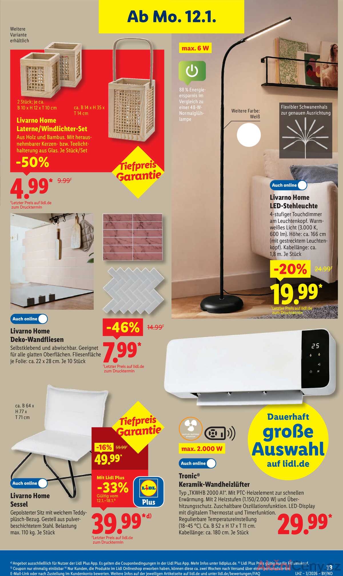 Leták Lidl Německo 12.1.-17.1.2026 strana 31