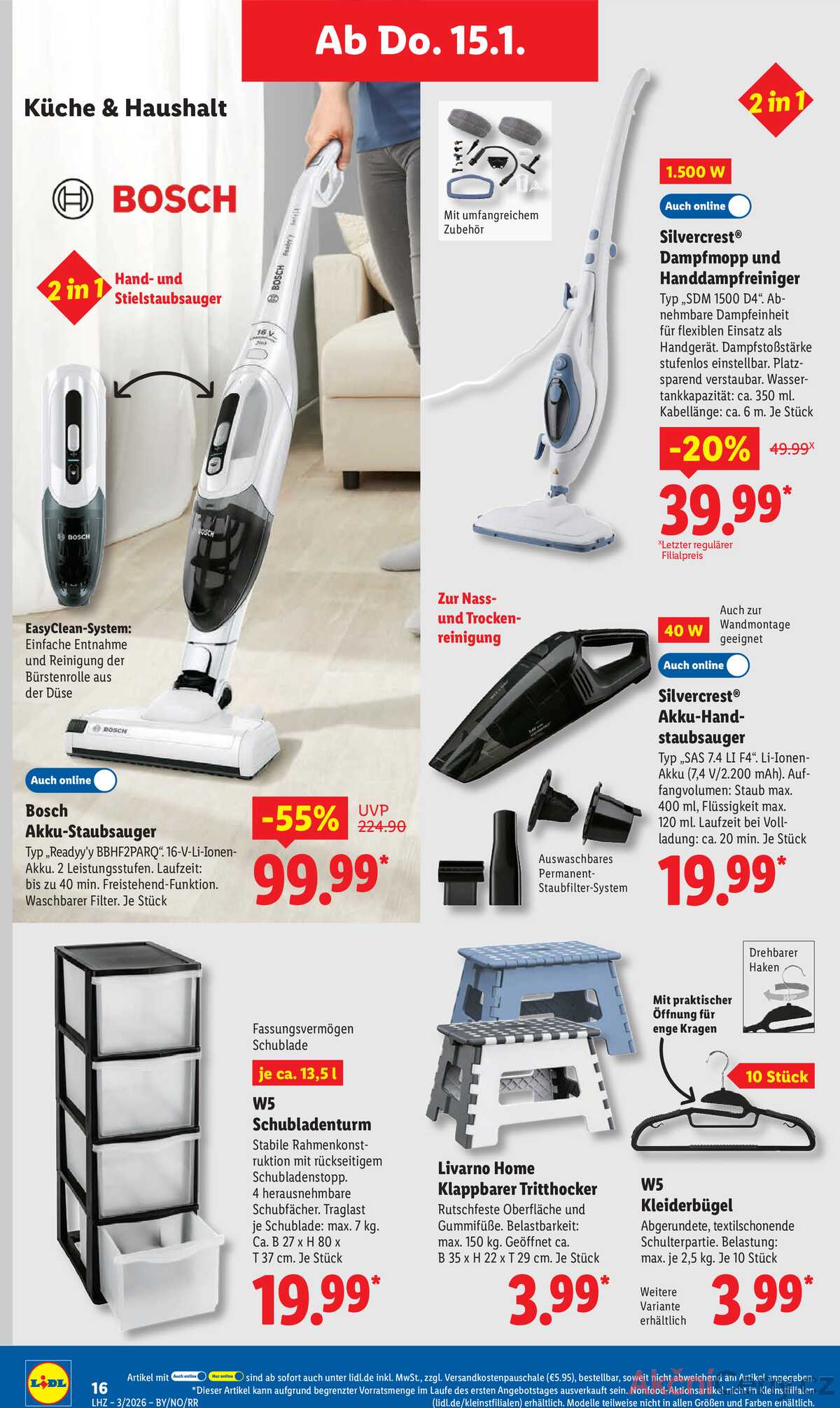 Leták Lidl Německo 12.1.-17.1.2026 strana 34