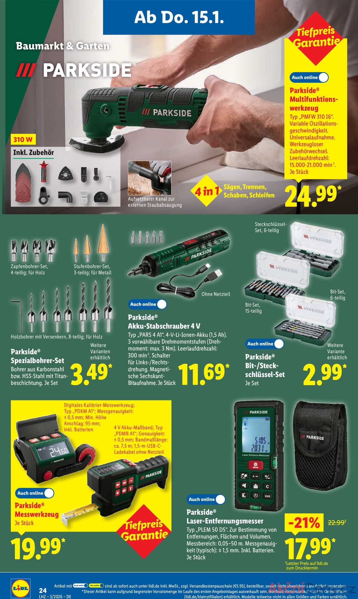 Leták Lidl Německo 12.1.-17.1.2026 strana 46