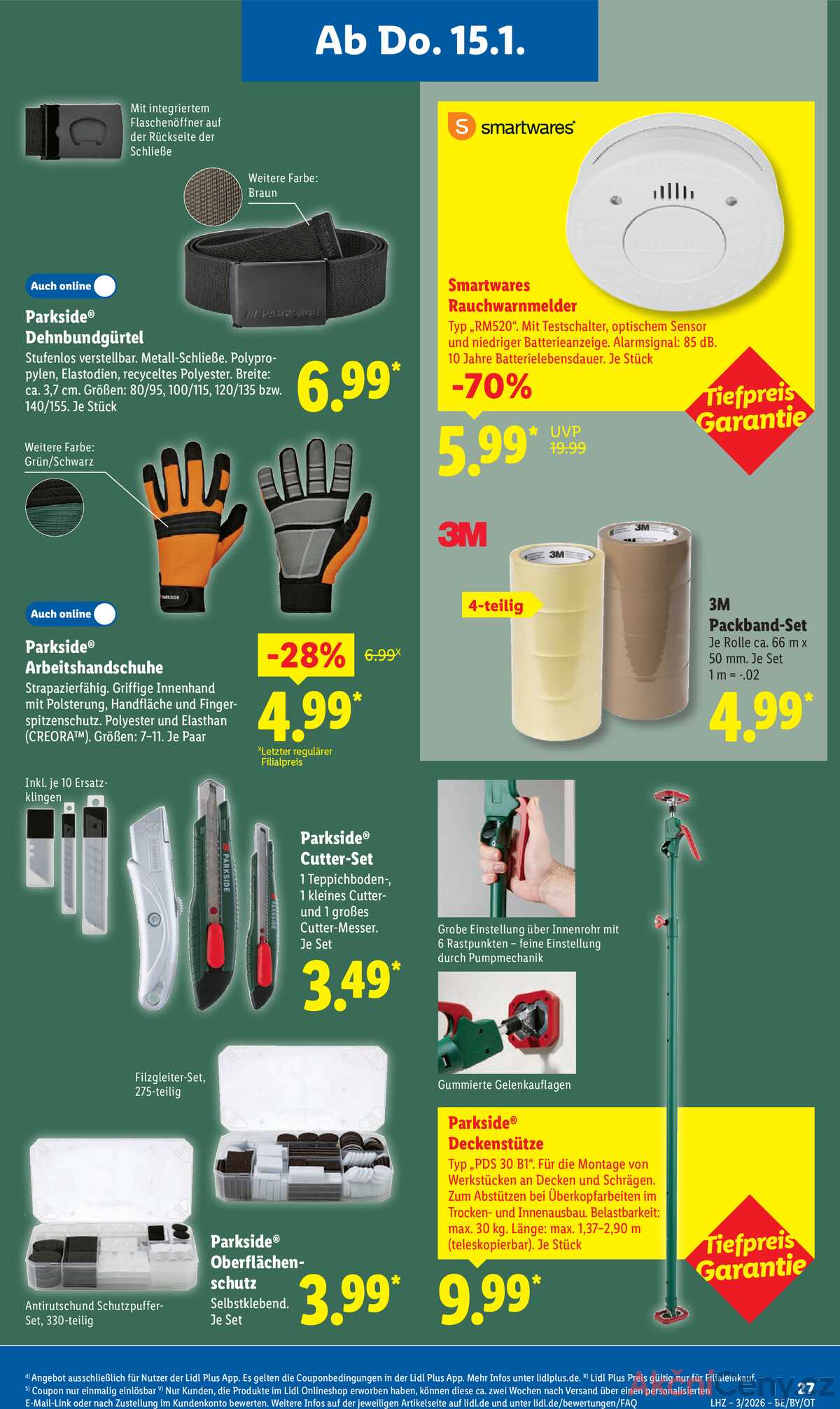 Leták Lidl Německo 12.1.-17.1.2026 strana 49