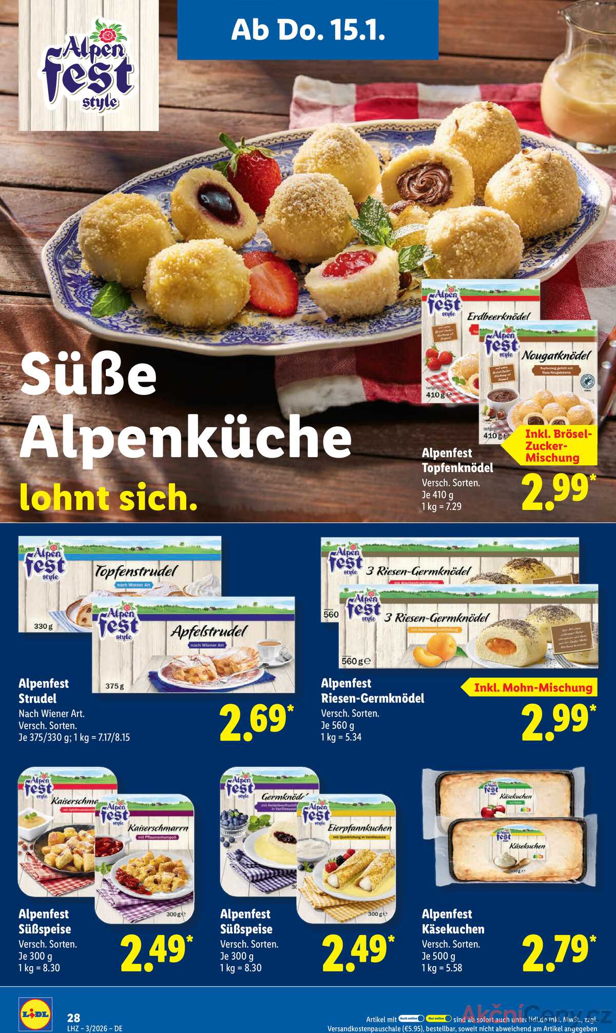 Leták Lidl Německo 12.1.-17.1.2026 strana 50