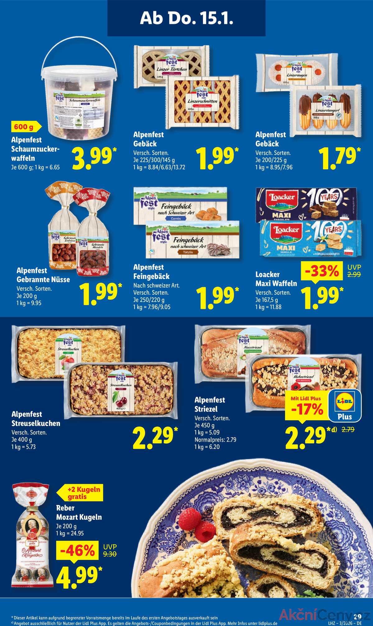 Leták Lidl Německo 12.1.-17.1.2026 strana 51
