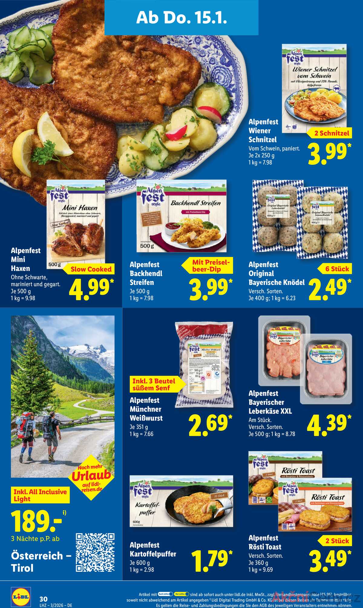 Leták Lidl Německo 12.1.-17.1.2026 strana 52