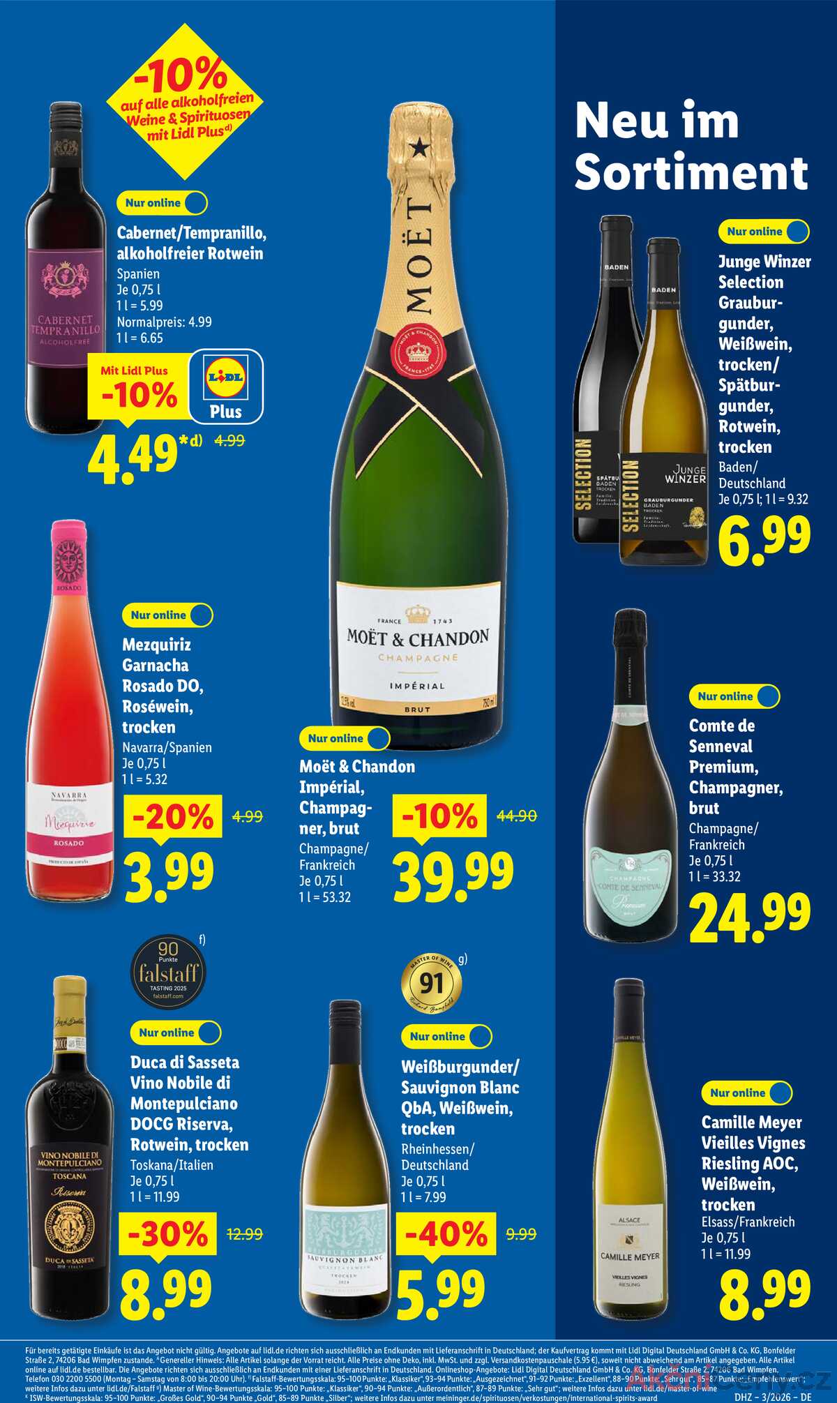 Leták Lidl Německo 12.1.-17.1.2026 strana 57