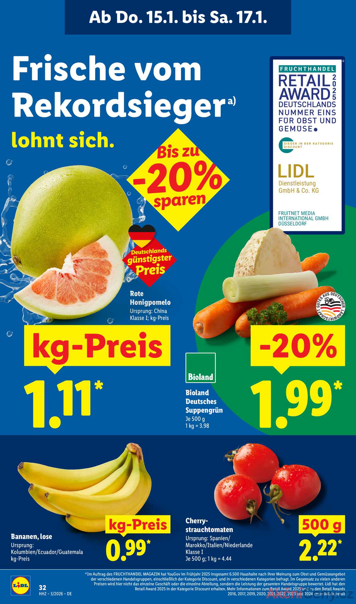 Leták Lidl Německo 12.1.-17.1.2026 strana 58