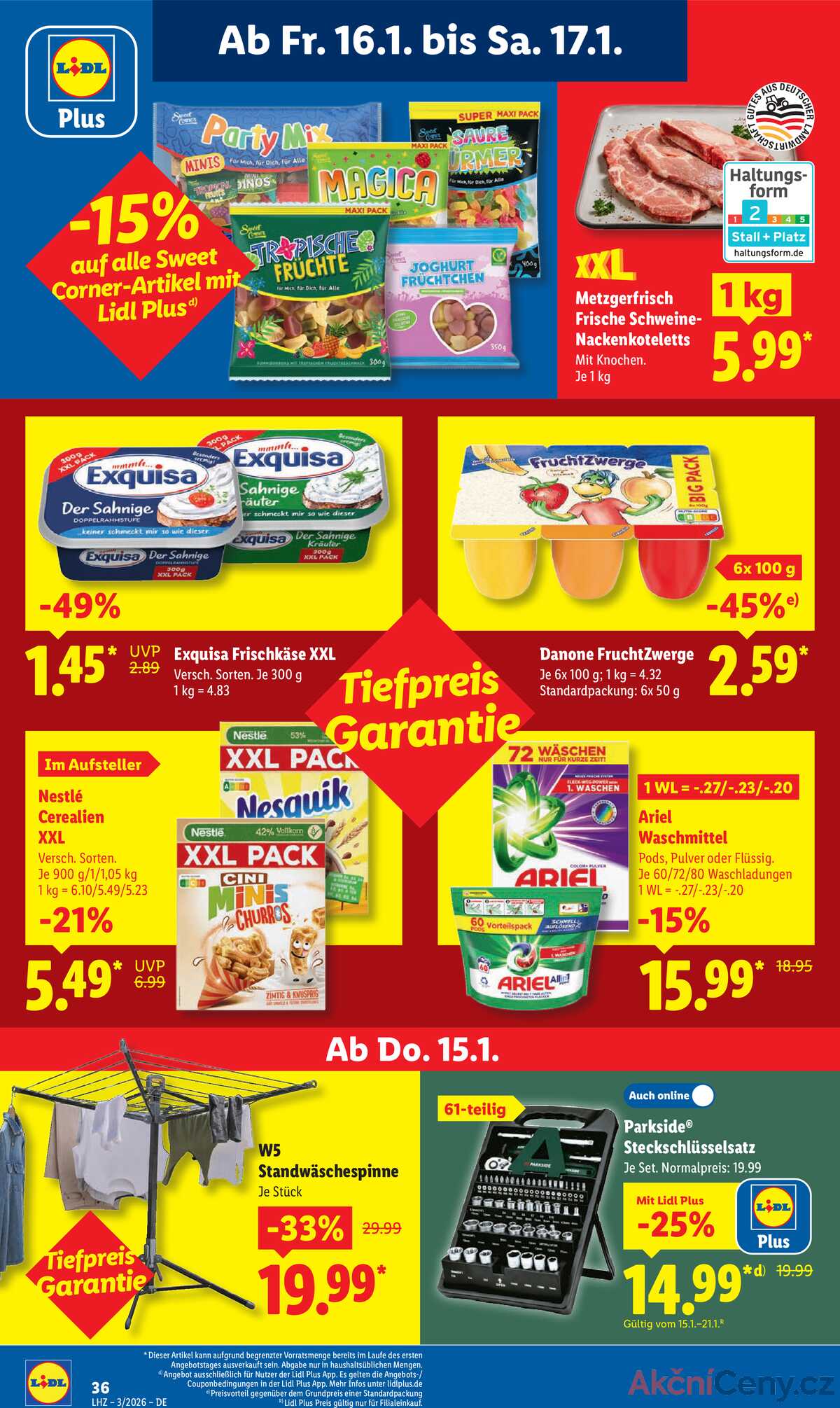 Leták Lidl Německo 12.1.-17.1.2026 strana 64