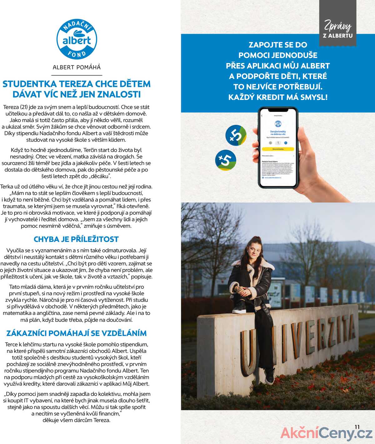 Albert Magazín do 3.2. strana 11