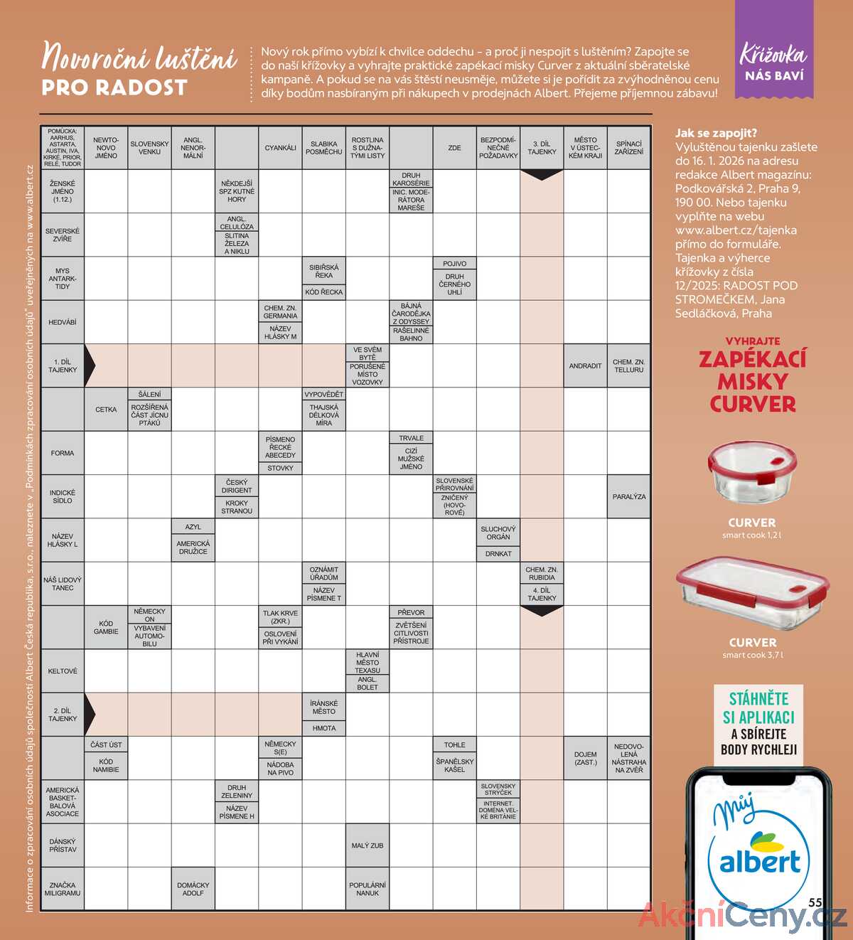 Albert Magazín do 3.2. strana 55