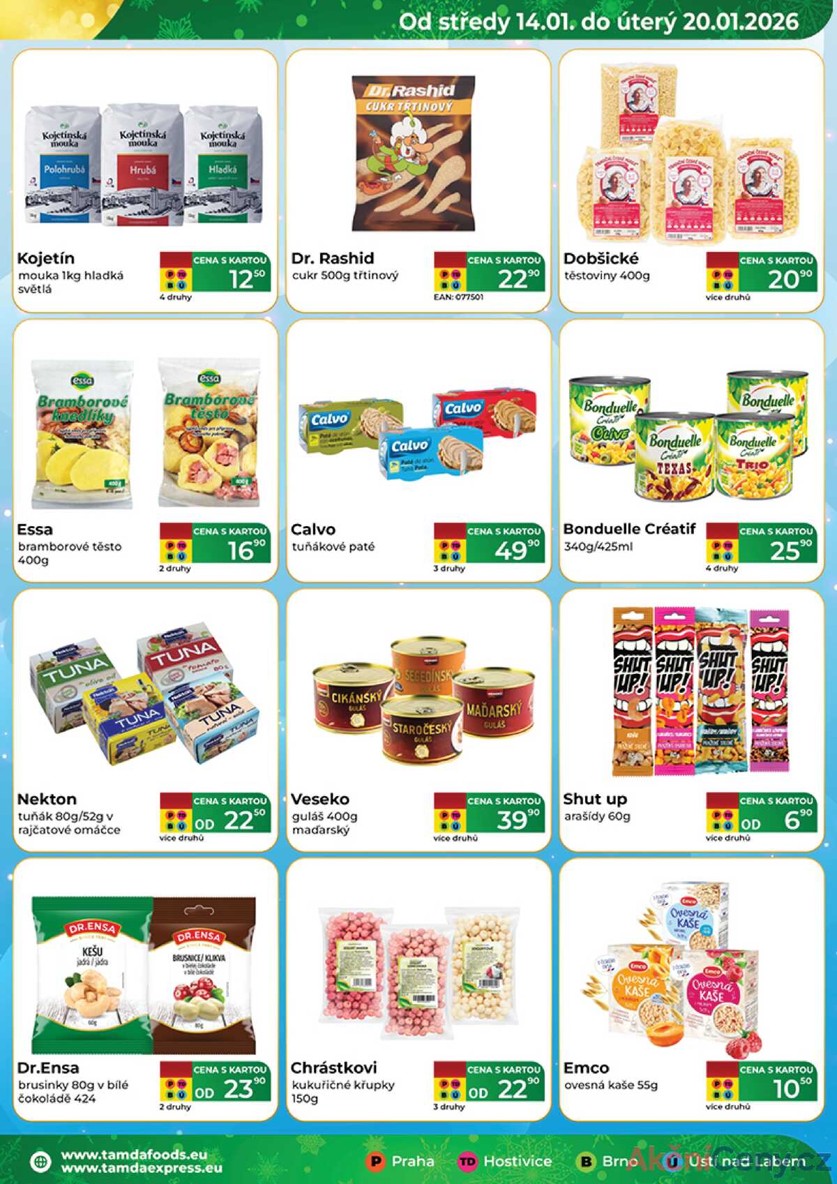 Tamda Foods od 14.1. do 20.1.2026 strana 3